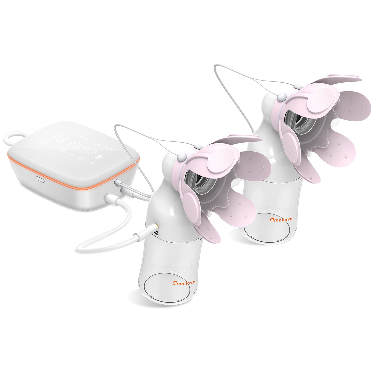 OMNILOVE Portable Electric Breast Pump with Massage Function